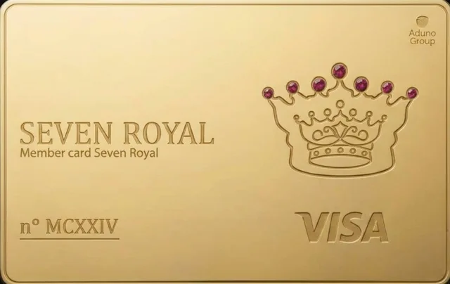 Seven Royal Card (Aduno Group)