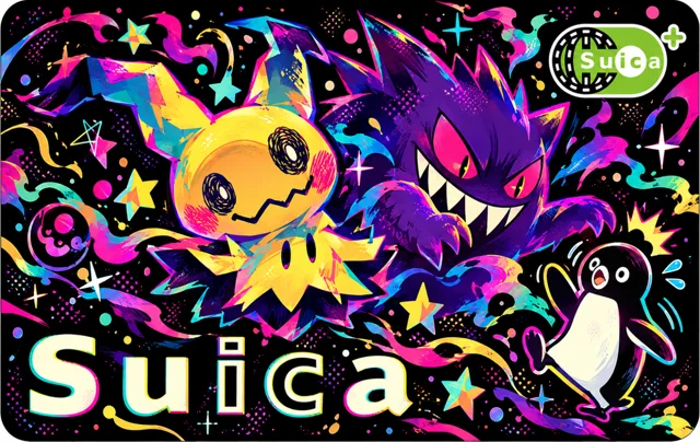 Suica · Pokemon ghosts