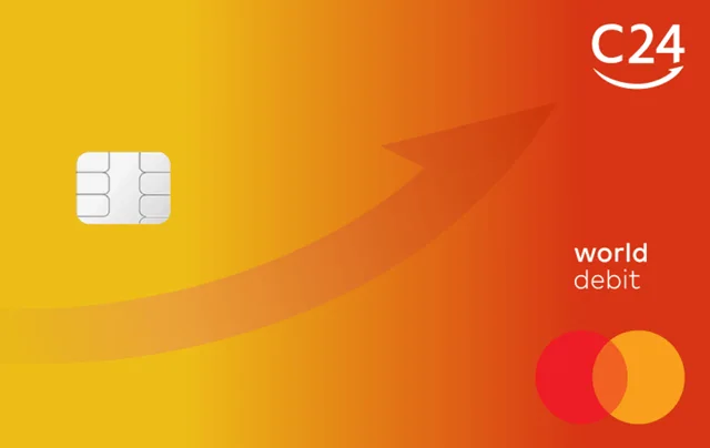 C24 Plus Mastercard (Orange)