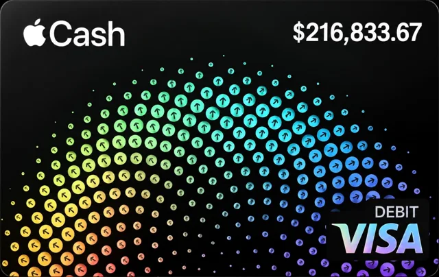 Cash App · Apple Cash Spectrum