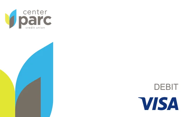 Center Parc Credit Union Debit Card