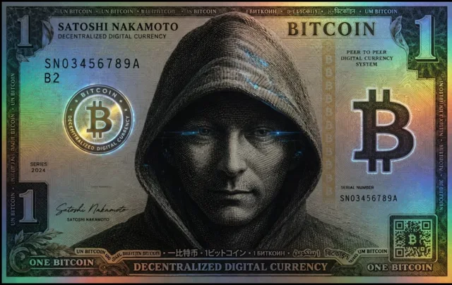 American Express (Amex) US · BTC Satoshi Nakamoto