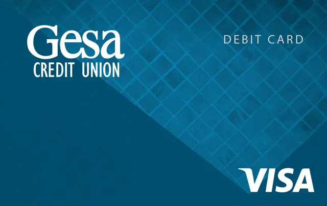 Gesa Credit Union Debit Card