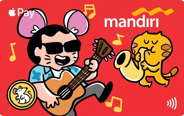Bank Mandiri · Apple Pay #201 Shio Tikus