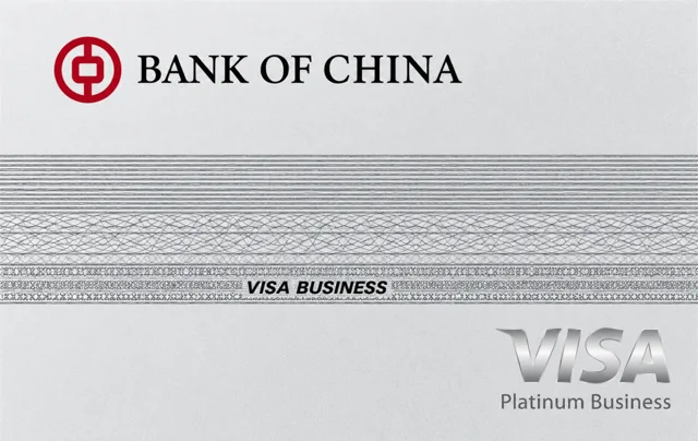 BOC Visa Platinum Business