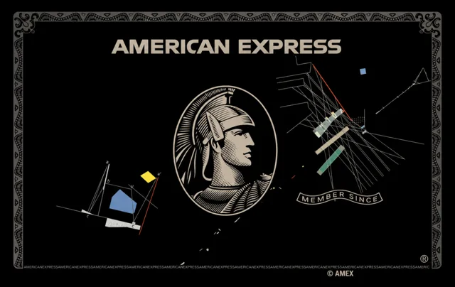 Bank of Georgia · American Express Centurion Desgin