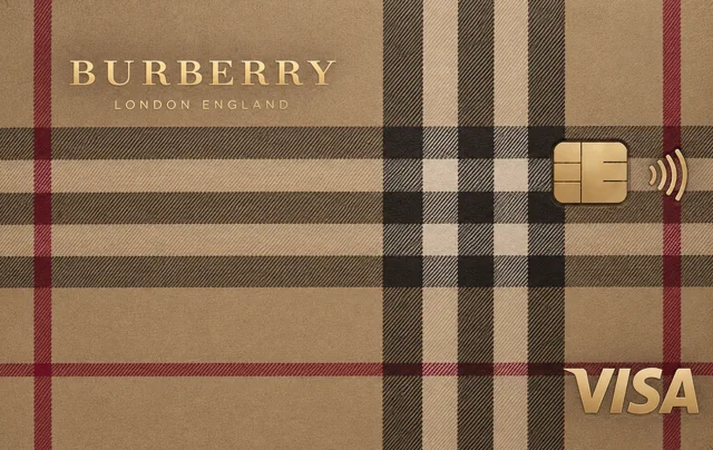 Burberry creditcard