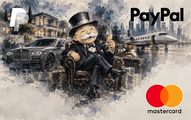Monopoly man paypal