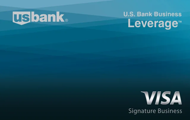 U.S. Bank Business Leverage Visa Signature