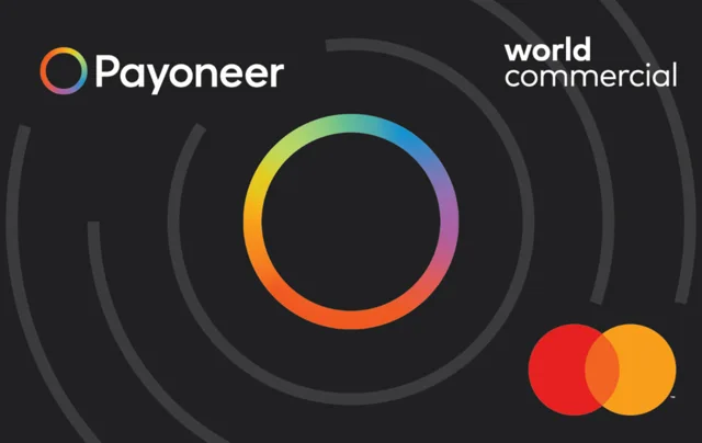 Payoneer card