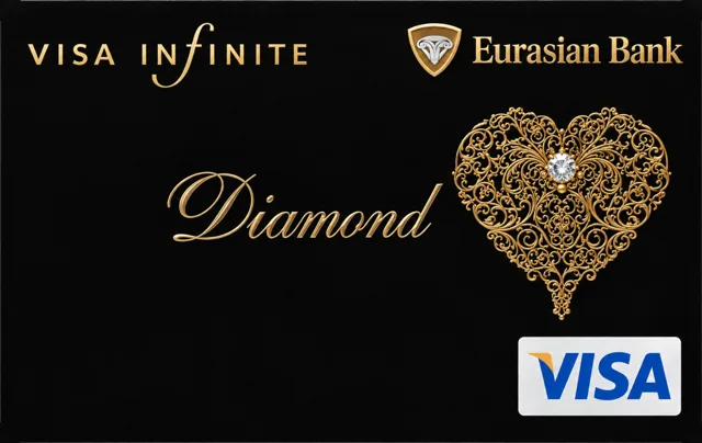 Eurasian Bank Diamond Visa Infinite