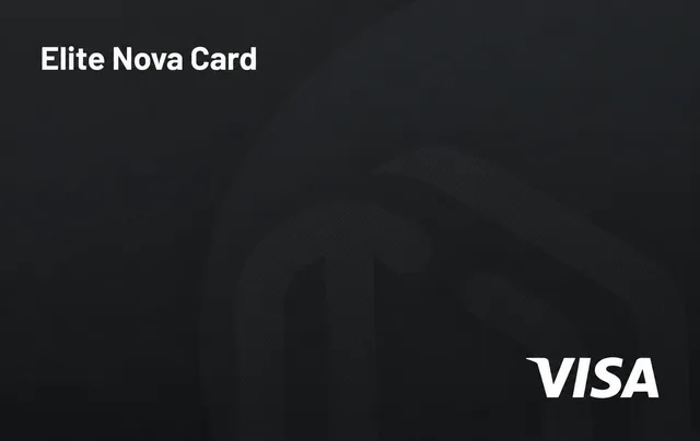 Elite Nova Card (Physical)
