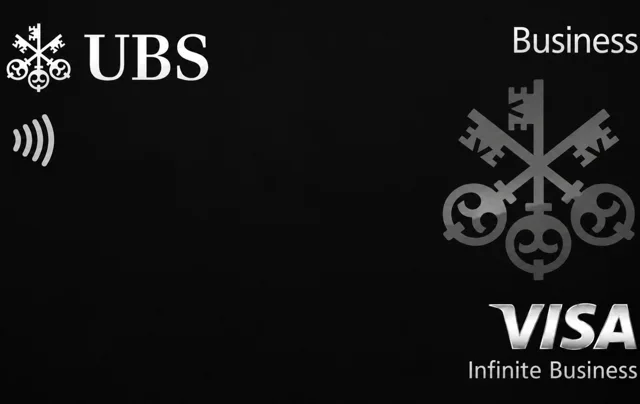 UBS Visa Infinite Business card
