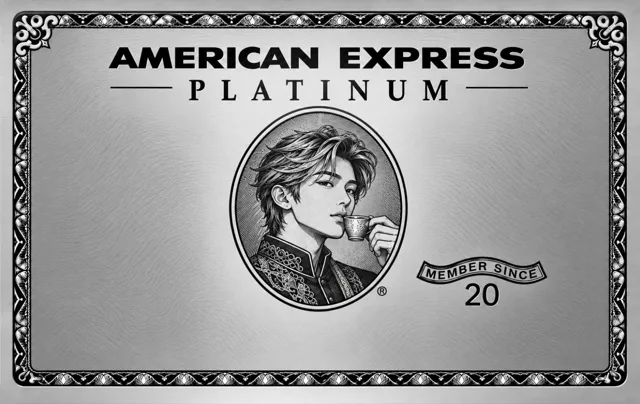 AMEX IKUN Platinum