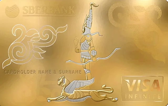 Sberbank Visa Infinite Gold Card