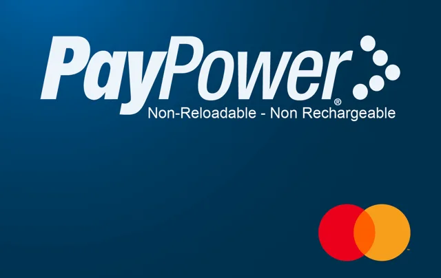 PayPower Non-Reloadable Mastercard
