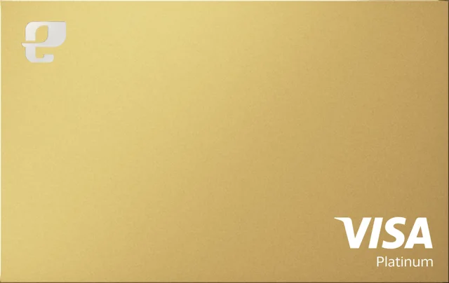 Elebank Visa Platinum Card (Gold)