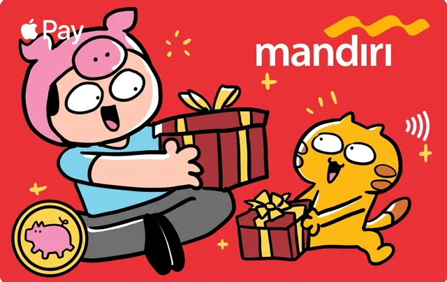 Bank Mandiri · Apple Pay #192 Shio Babi