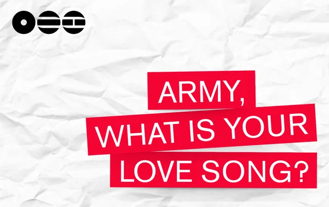 BTS Fanmade Card