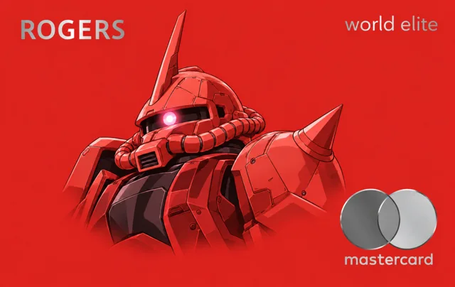 Rogers world elite Zaku