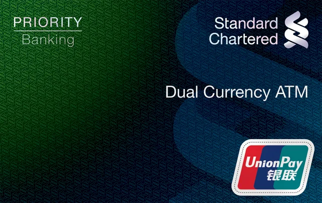 Standard Chartered Bank (China) · 优先理财 双币卡