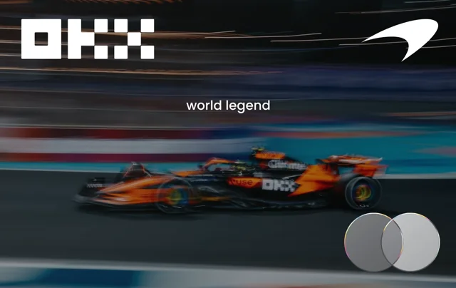 McLaren F1 OKX