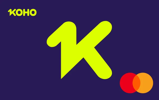 KOHO Prepaid MasterCard