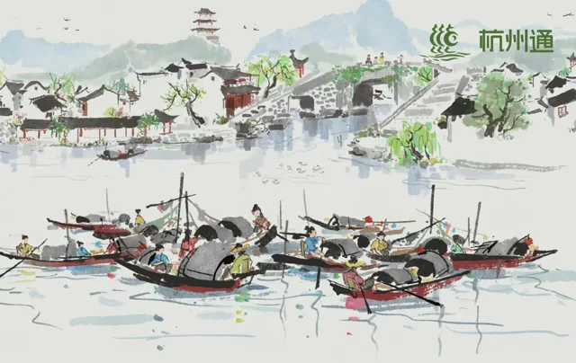 Hangzhou Tong · 小船儿推开波浪