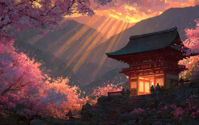 Japanese landscape