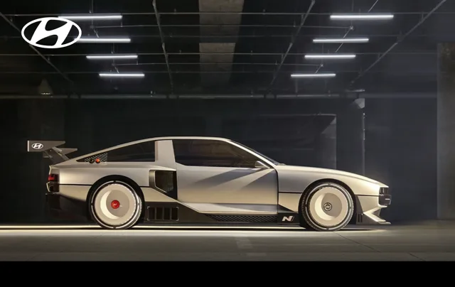现代HYUNDAI N Vision 74概念车钥匙卡