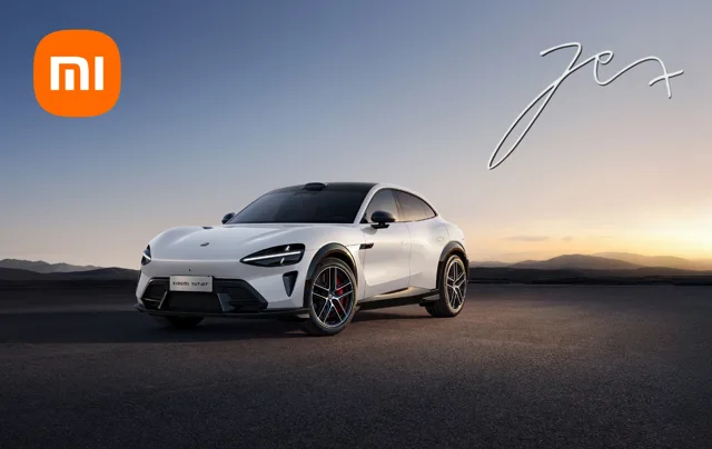 Xiaomi Auto · 小米 YU7 GT 珍珠白