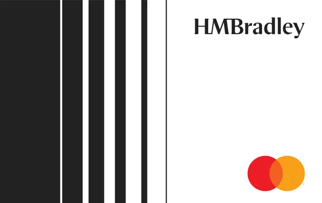 HMBradley Mastercard (Zebra)
