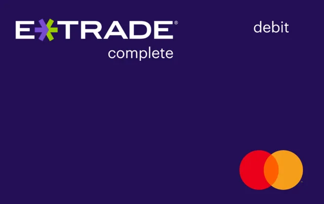 E*TRADE Complete Debit Card