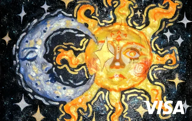 Sun and moon