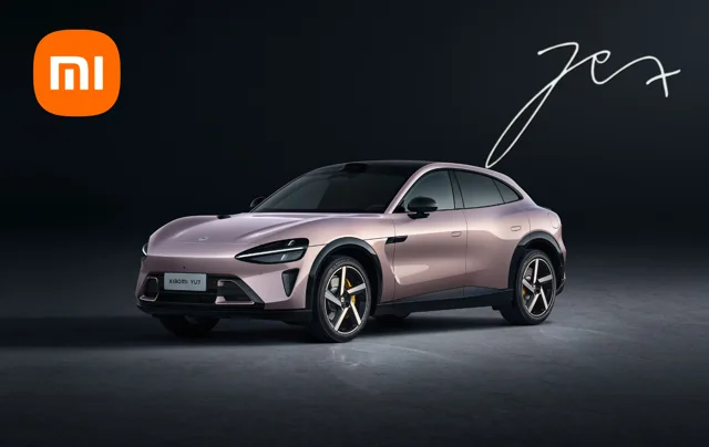 Xiaomi Auto · 小米 YU7 流金粉