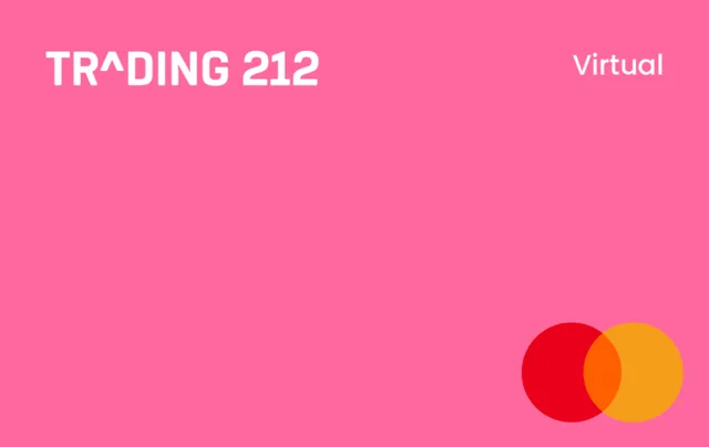 Trading 212 Virtual Card (Pink)