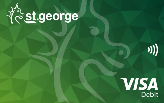 St. Geroge Visa Debit