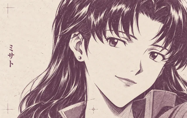 Misato // Dusty Plum