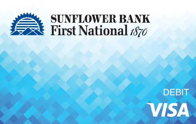 Sunflower Bank First National 1870 Debit Card