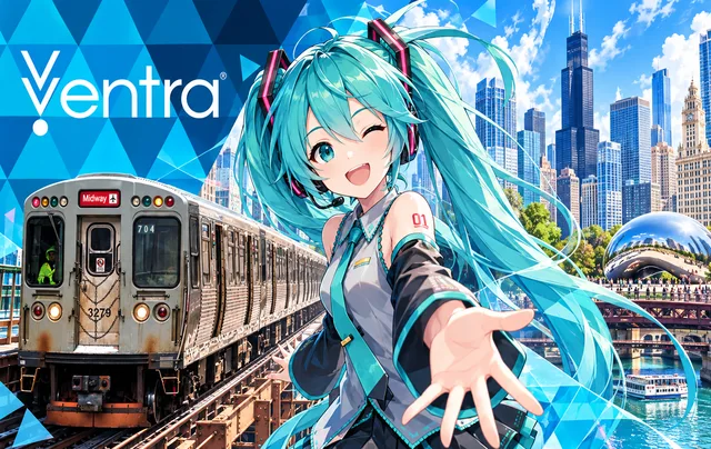 Ventra × miku