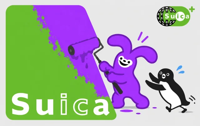 Suica Paint