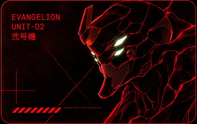 EVA-02 // Crimson Frame