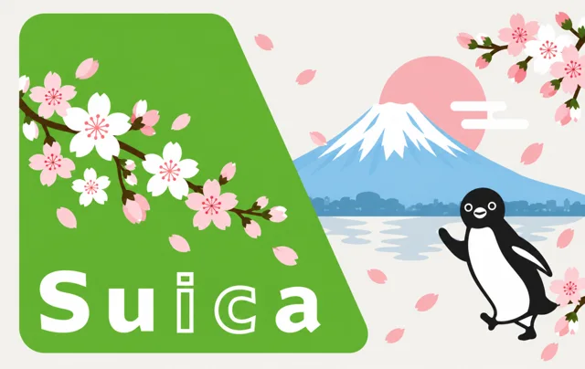 Suica 樱花&镰仓