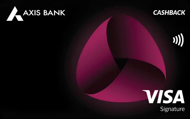 Axis Bank Cashback