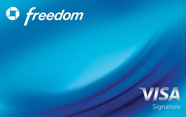 Chase Freedom Visa Signature
