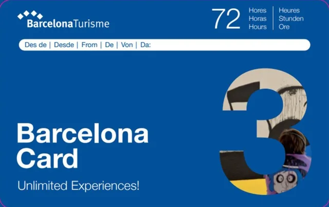 Barcelona Card（西班牙巴塞罗那）旅游交通卡