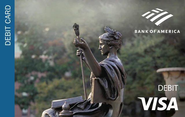 Bank of America Columbia University Debit Card
