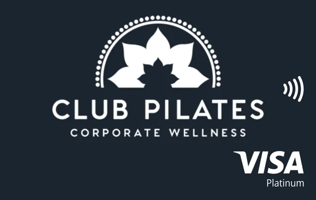 Club Pilates Corporate Card