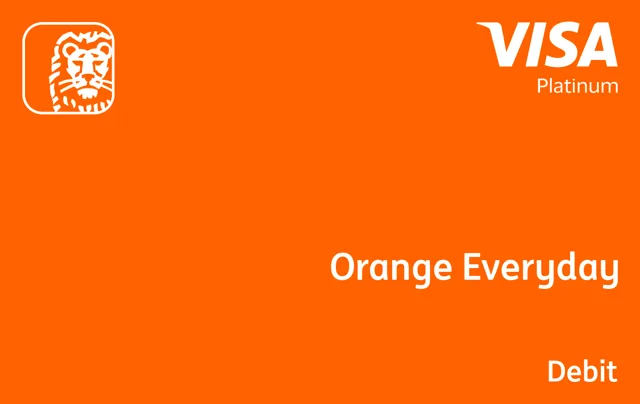 ING Australia Orange Everyday Debit