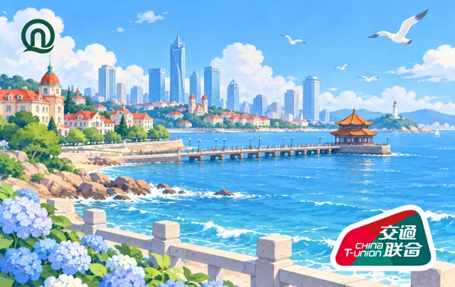Qindao Tong (Qingdao) · 青岛栈桥